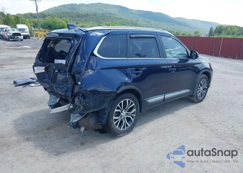 2018 Mitsubishi Outlander Gt из США, поврежденный, VIN JA4JZ4AX1JZ016244